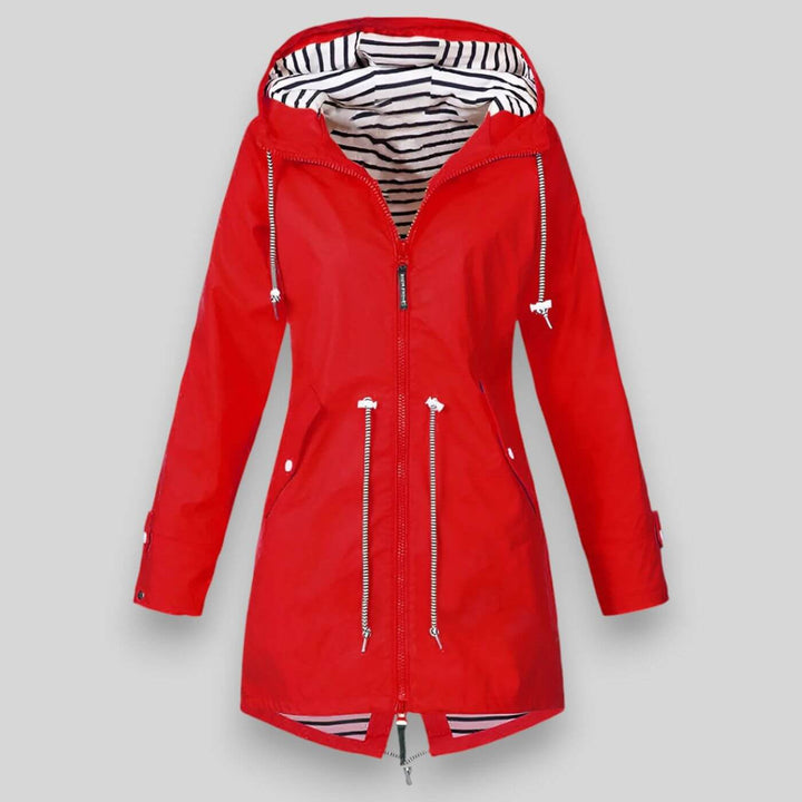 Nadia - Sleek Waterproof Jacket