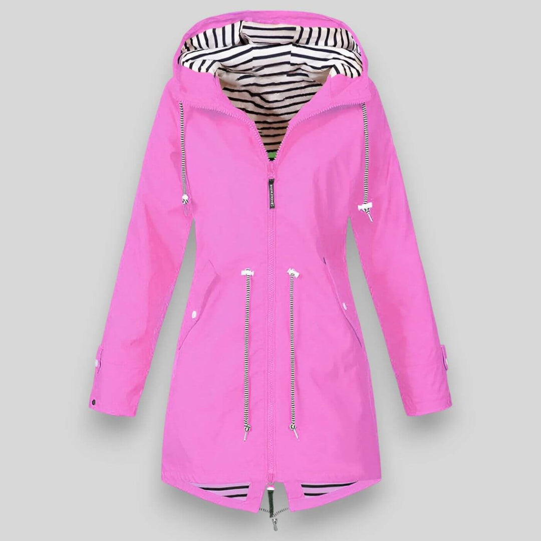 Nadia - Sleek Waterproof Jacket