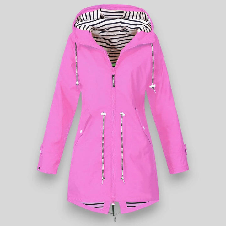 Nadia - Sleek Waterproof Jacket
