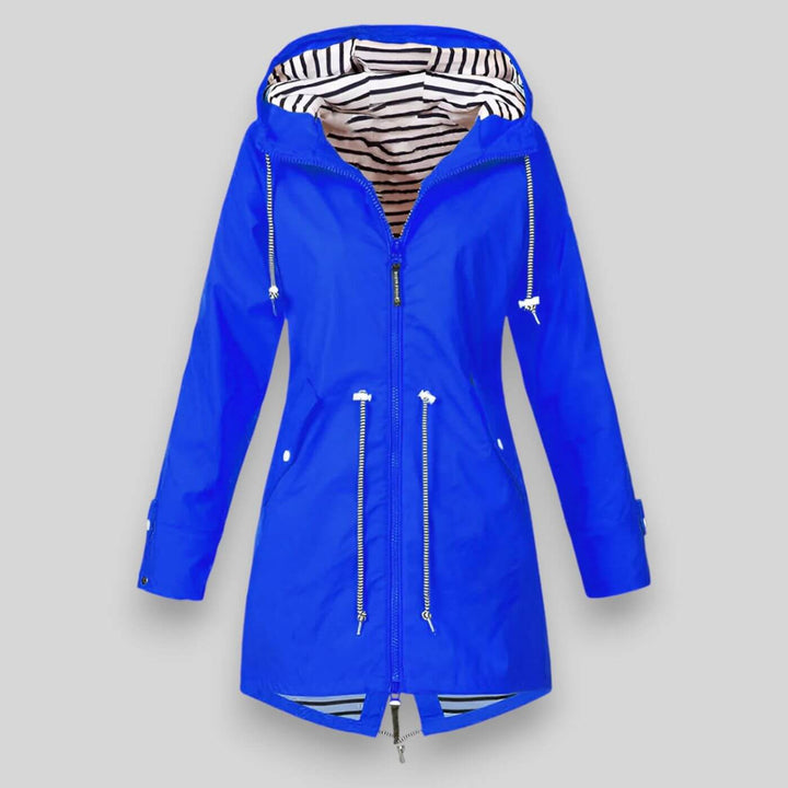 Nadia - Sleek Waterproof Jacket