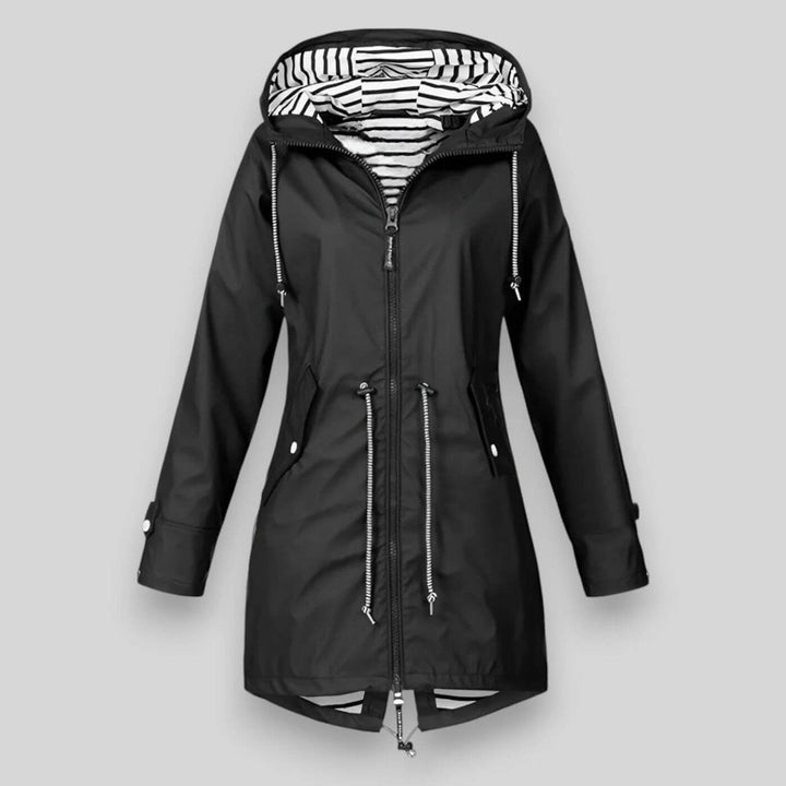 Nadia - Sleek Waterproof Jacket