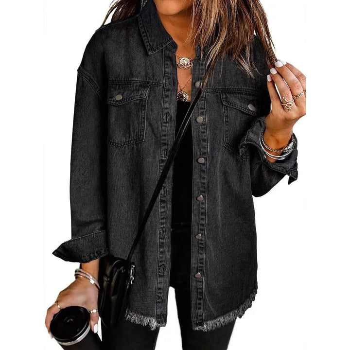 Naomi - Long Sleeve Denim Jacket