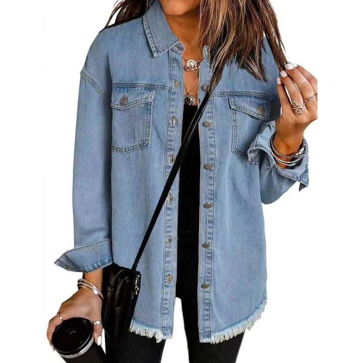 Naomi - Long Sleeve Denim Jacket