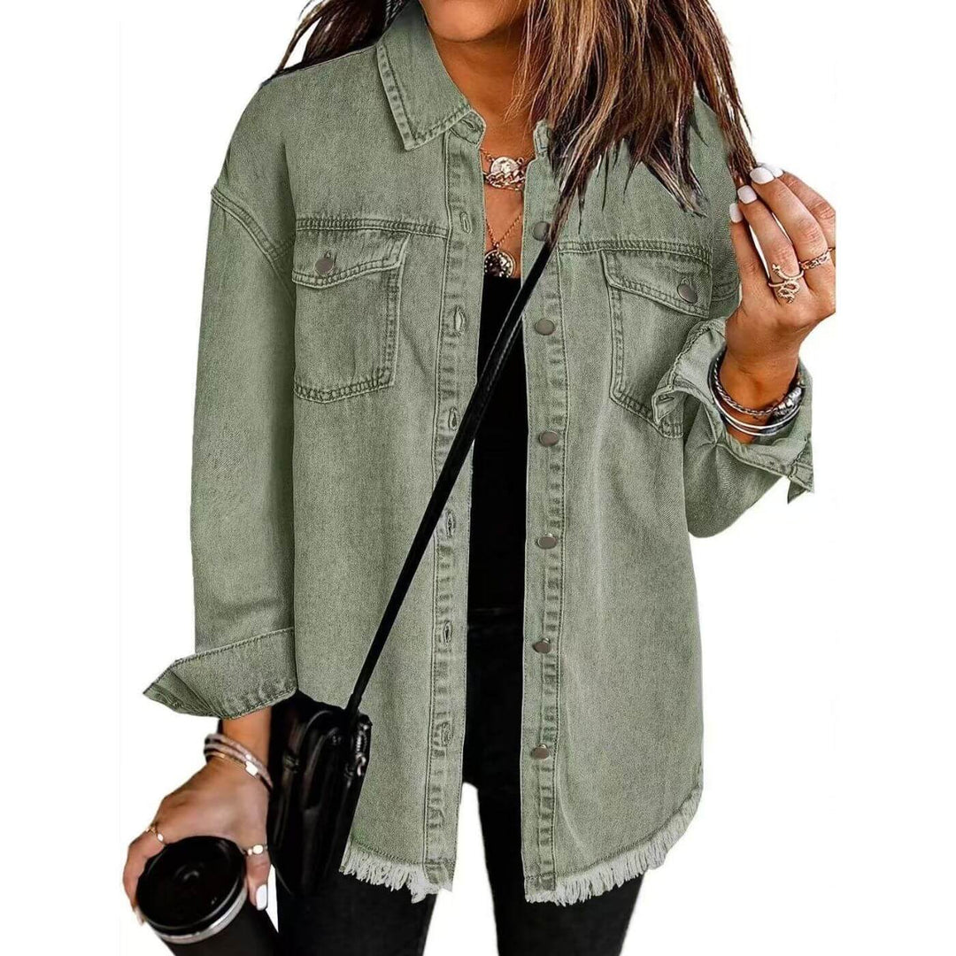 Naomi - Long Sleeve Denim Jacket