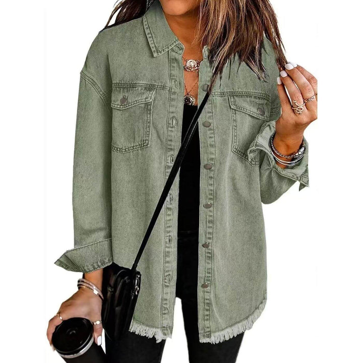 Naomi - Long Sleeve Denim Jacket