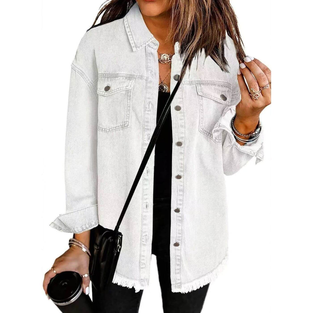 Naomi - Long Sleeve Denim Jacket
