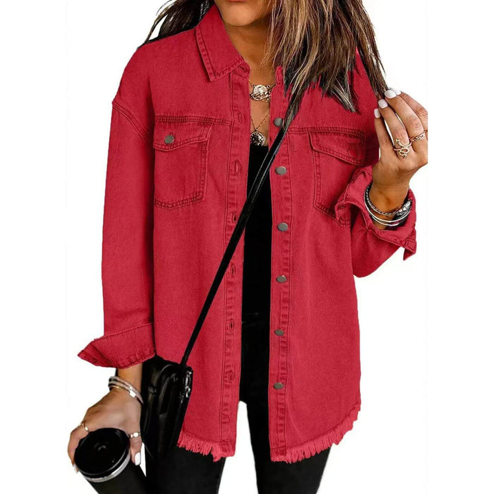 Naomi - Long Sleeve Denim Jacket