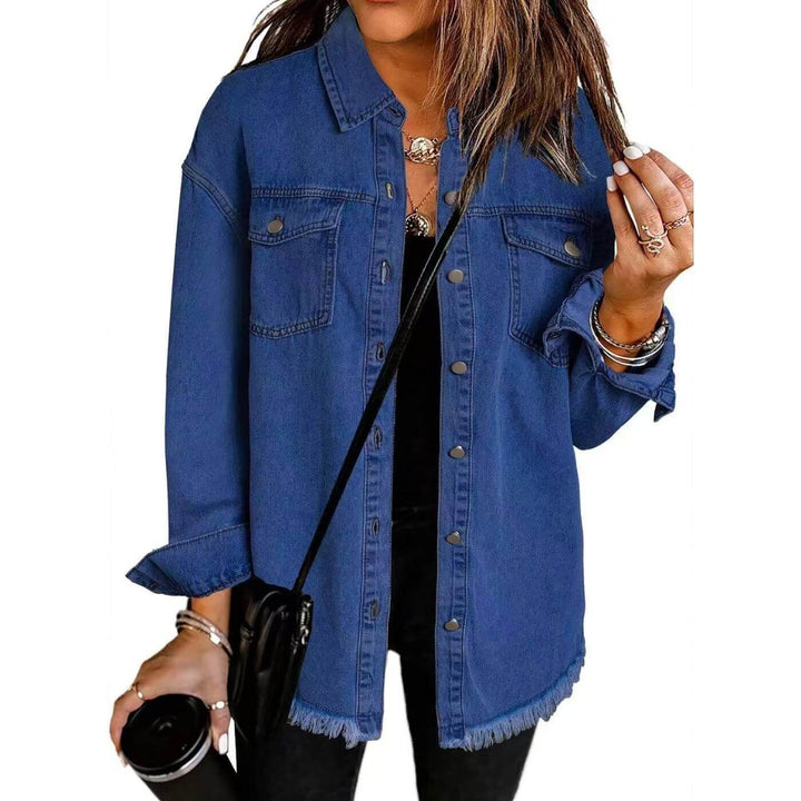 Naomi - Long Sleeve Denim Jacket