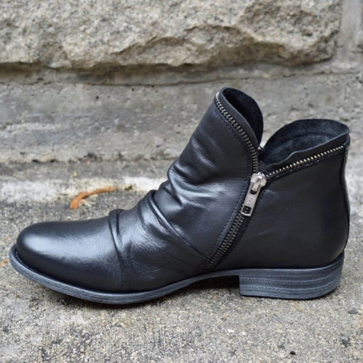 Natalia - Elegant Leather Boots