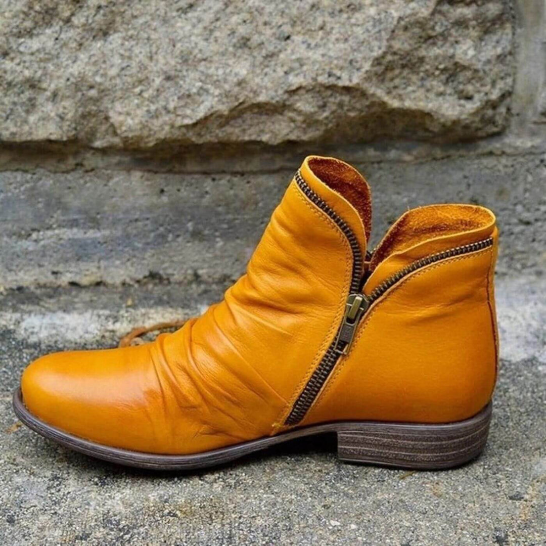 Natalia - Elegant Leather Boots