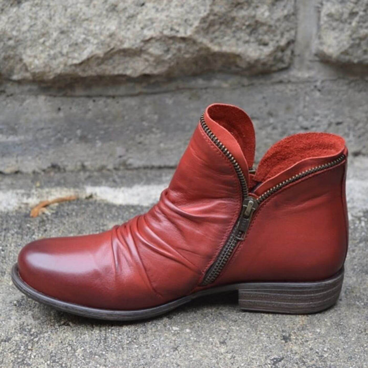Natalia - Elegant Leather Boots