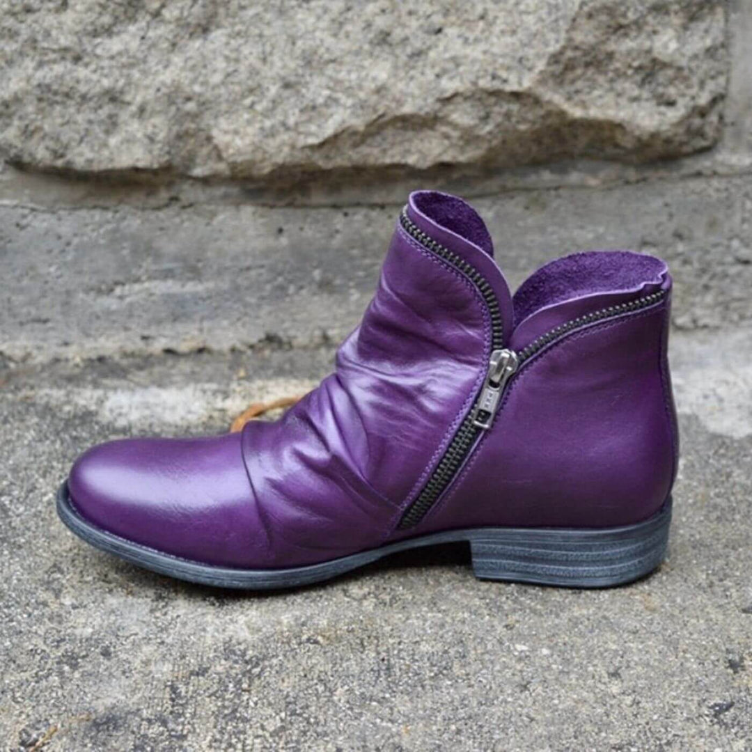Natalia - Elegant Leather Boots