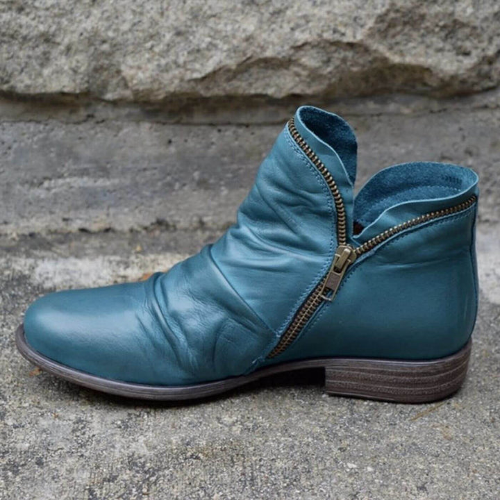 Natalia - Elegant Leather Boots