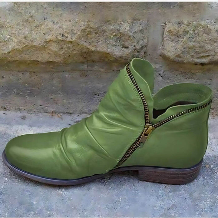 Natalia - Elegant Leather Boots