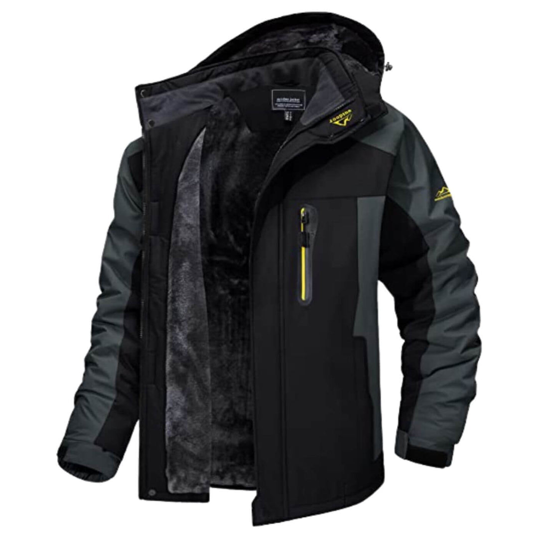 Nathan - Windproof and Waterproof Jacket