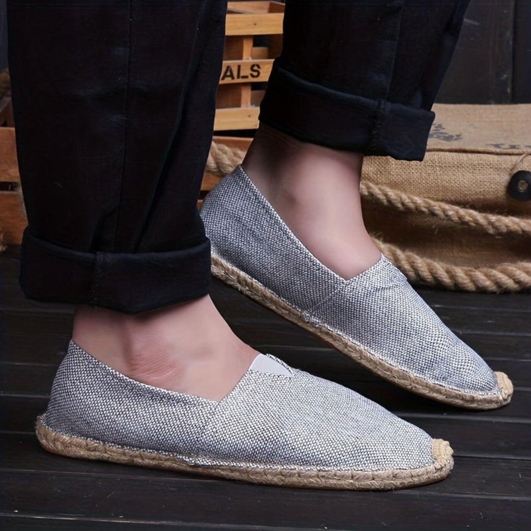 Neil - Orthopedic Slip On Espadrilles