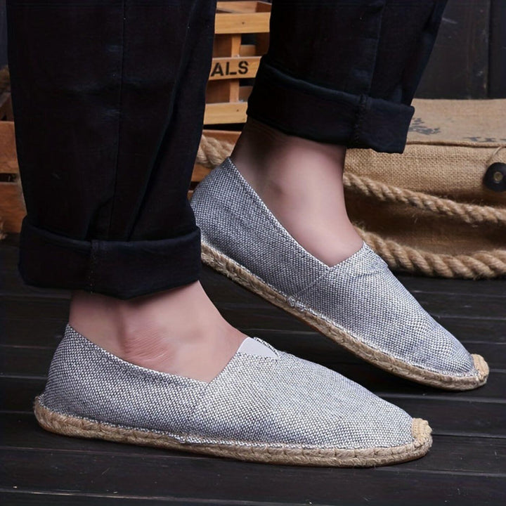 Neil - Orthopedic Slip On Espadrilles
