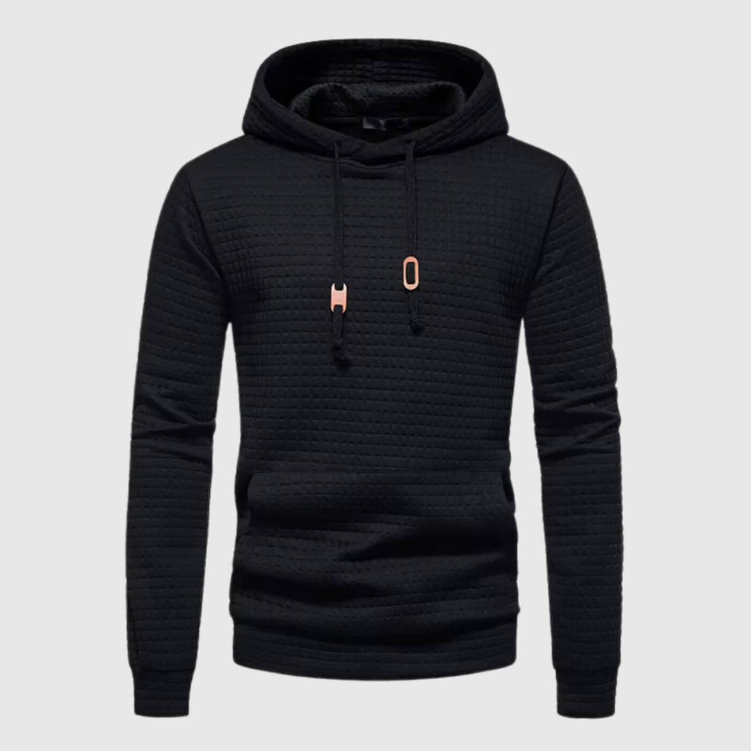 Nicholas - Comfortable Premium Textured Hoodie (1+1 FREE)