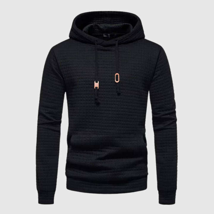 Nicholas - Comfortable Premium Textured Hoodie (1+1 FREE)