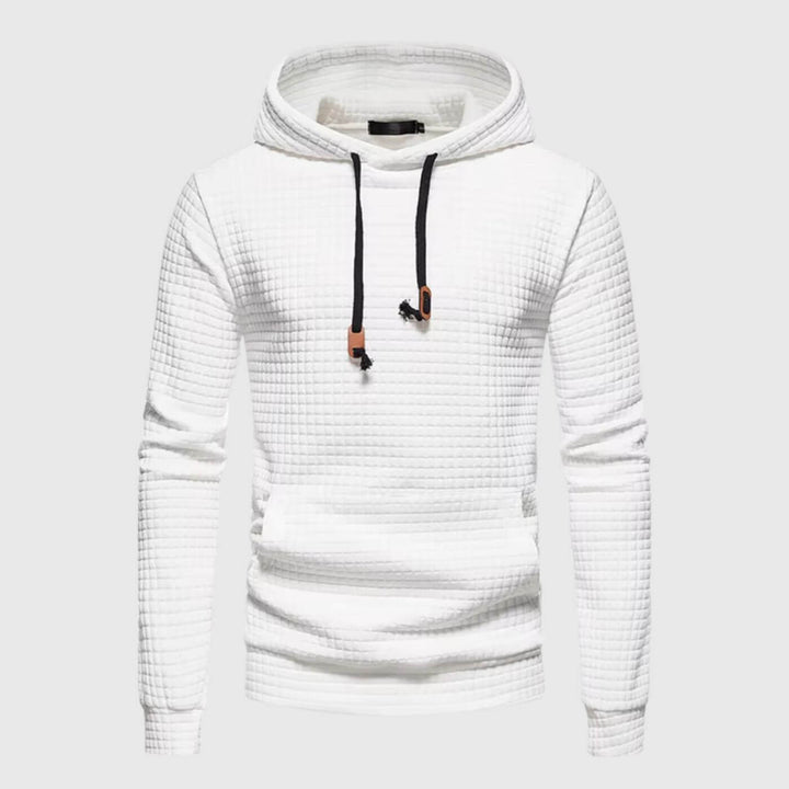 Nicholas - Comfortable Premium Textured Hoodie (1+1 FREE)