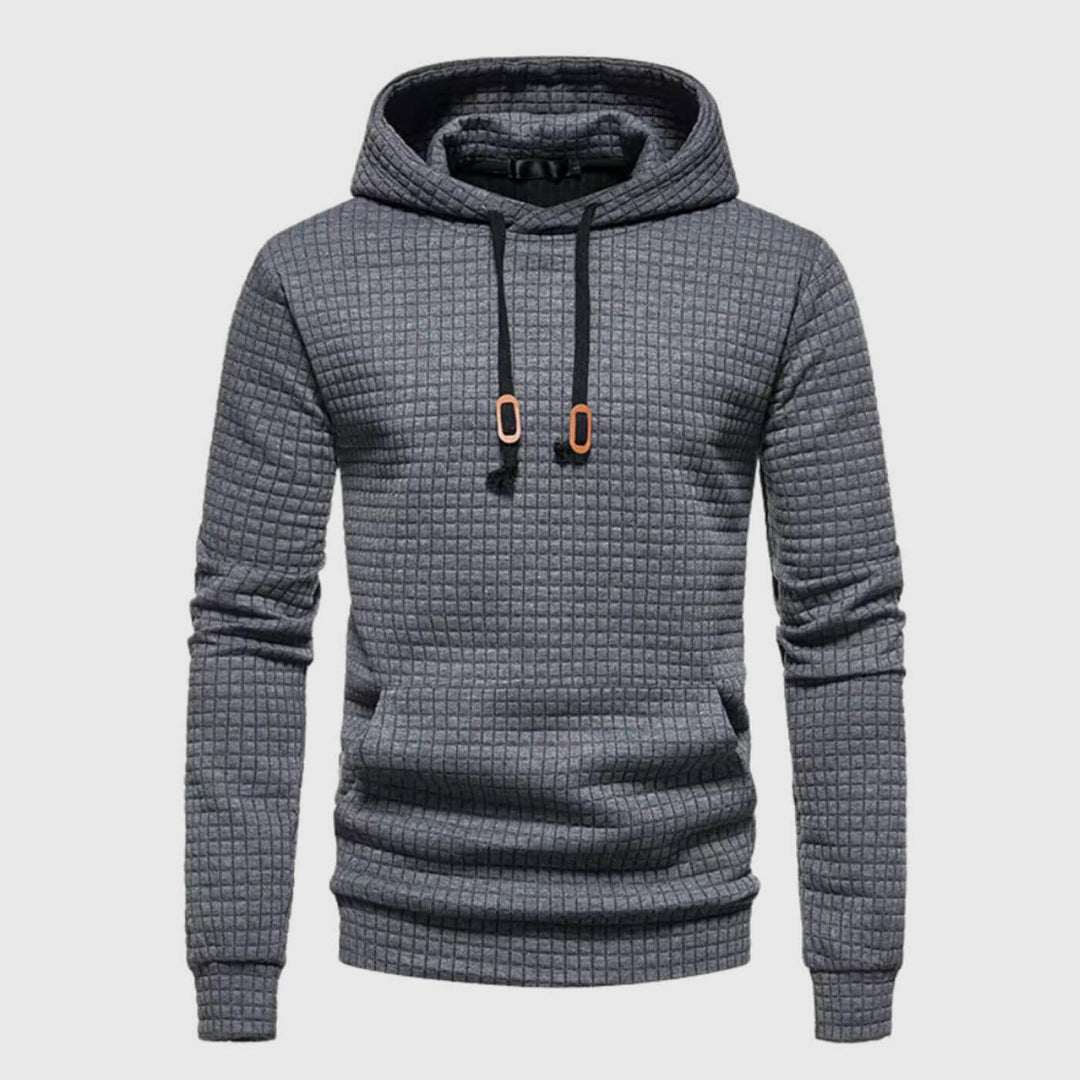 Nicholas - Comfortable Premium Textured Hoodie (1+1 FREE)