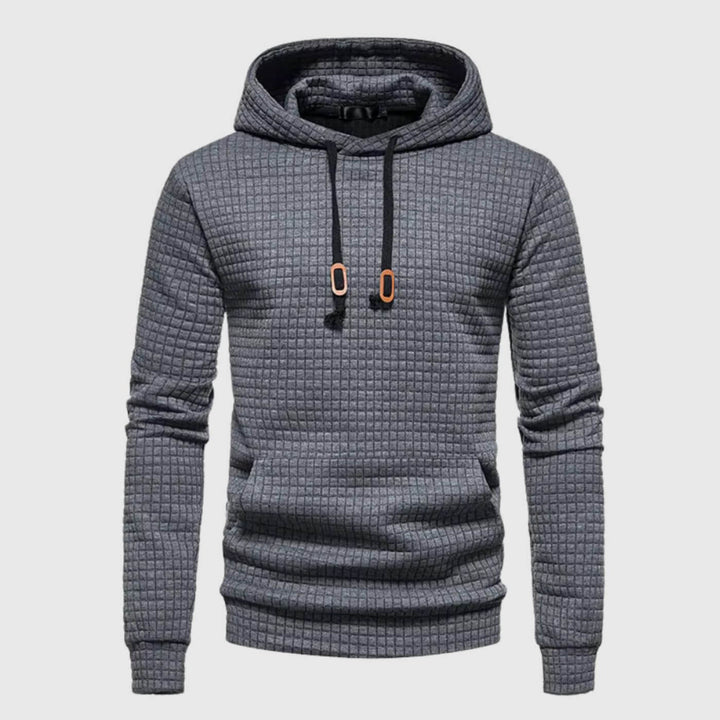 Nicholas - Comfortable Premium Textured Hoodie (1+1 FREE)