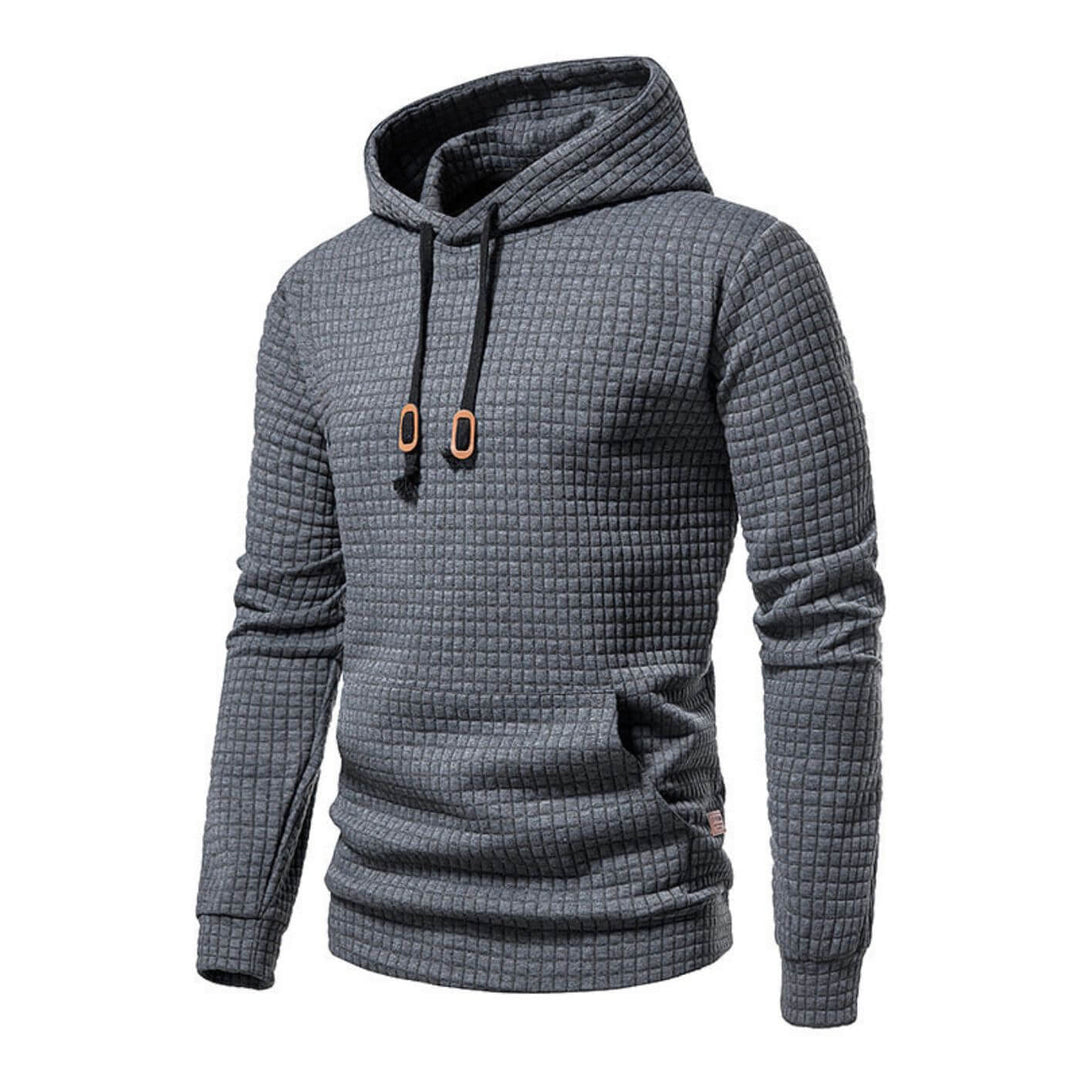 Nicholas - Comfortable Premium Textured Hoodie (1+1 FREE)