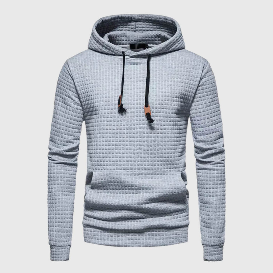 Nicholas - Comfortable Premium Textured Hoodie (1+1 FREE)