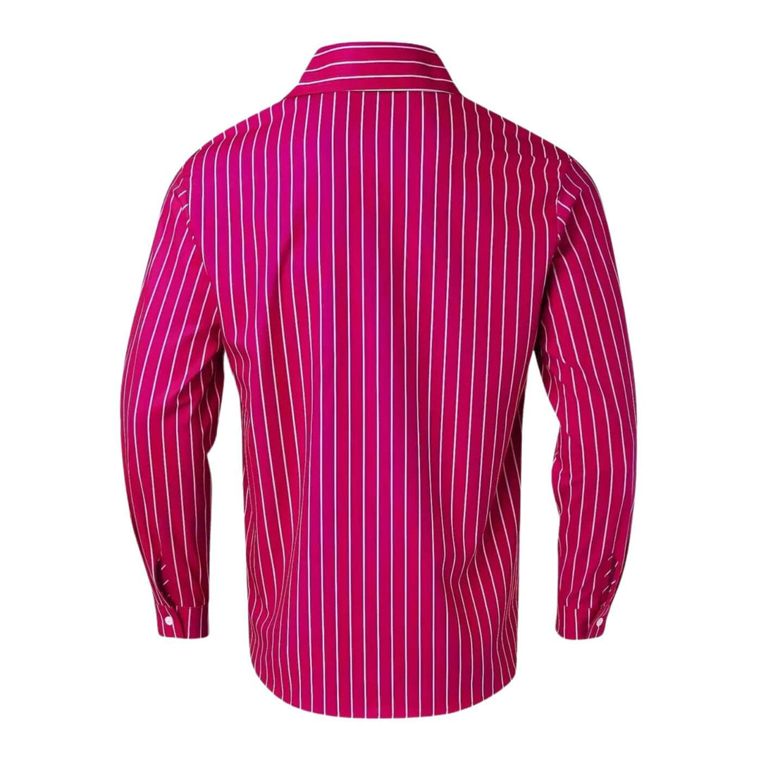 Nikolas - Stylish Striped Long Sleeve Shirt