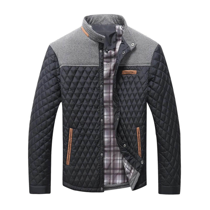 Noah - Elegant Quilted Winter Jacket