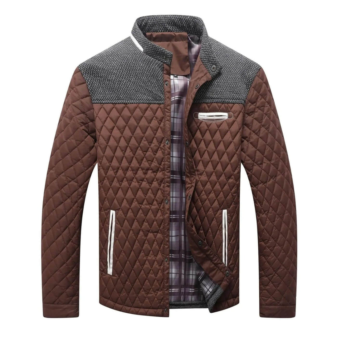 Noah - Elegant Quilted Winter Jacket
