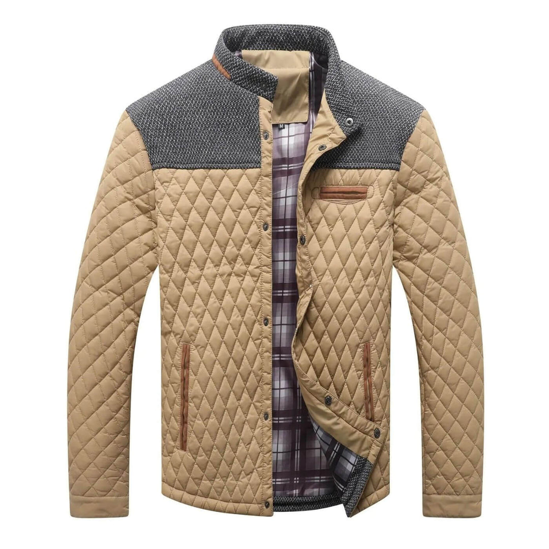 Noah - Elegant Quilted Winter Jacket