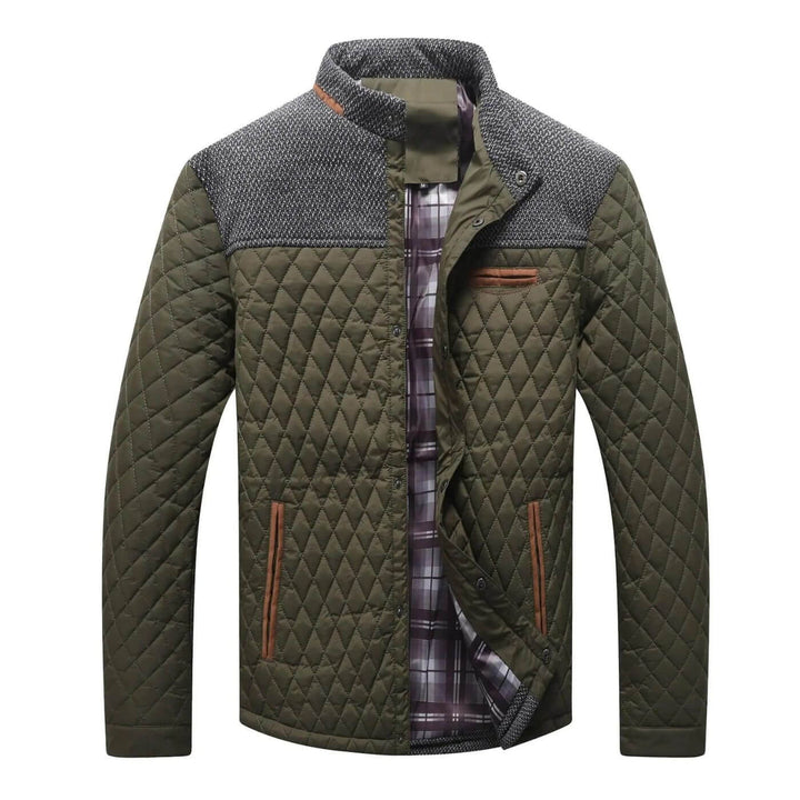 Noah - Elegant Quilted Winter Jacket