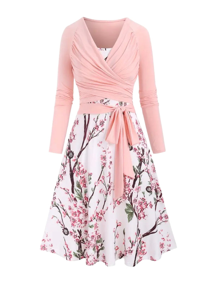 Noemi – Women's Dress Pink