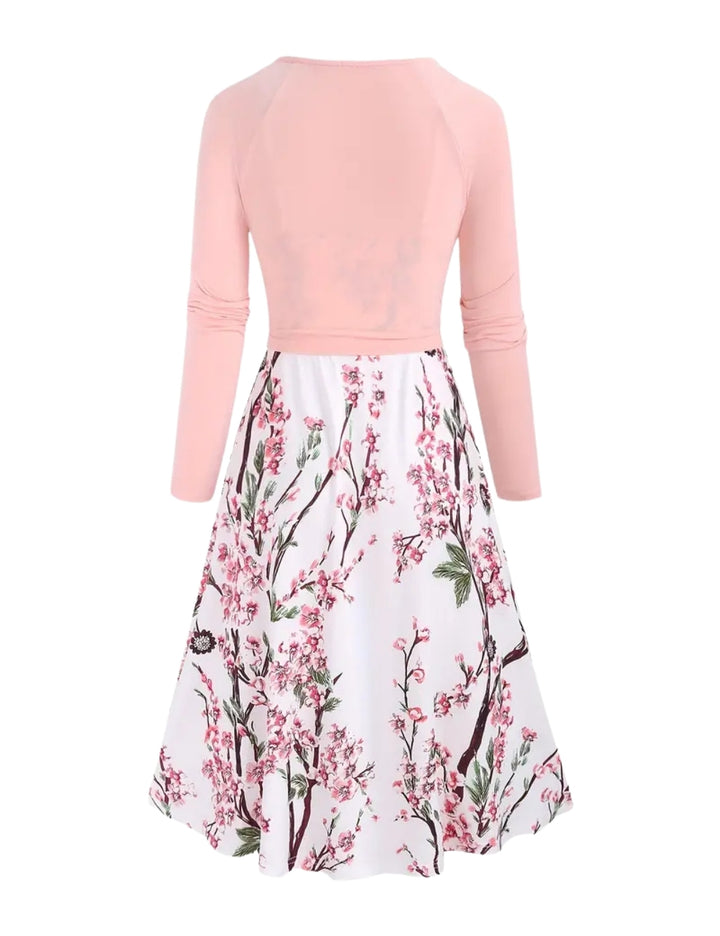 Noemi – Women's Dress Pink