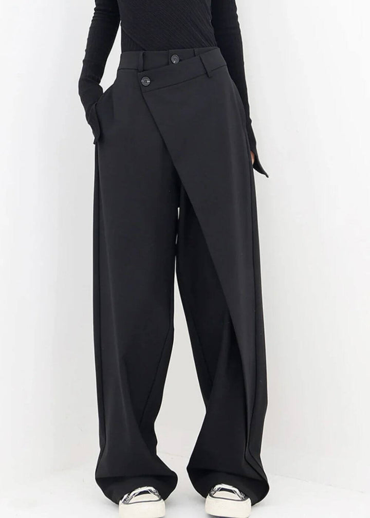 Olivia - Asymmetrical Layer Wide Leg Comfortable Pants