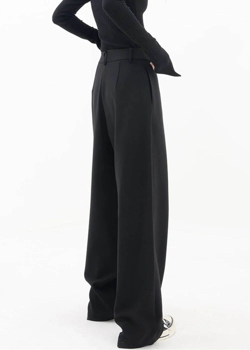 Olivia - Asymmetrical Layer Wide Leg Comfortable Pants