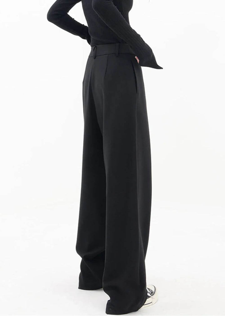 Olivia - Asymmetrical Layer Wide Leg Comfortable Pants