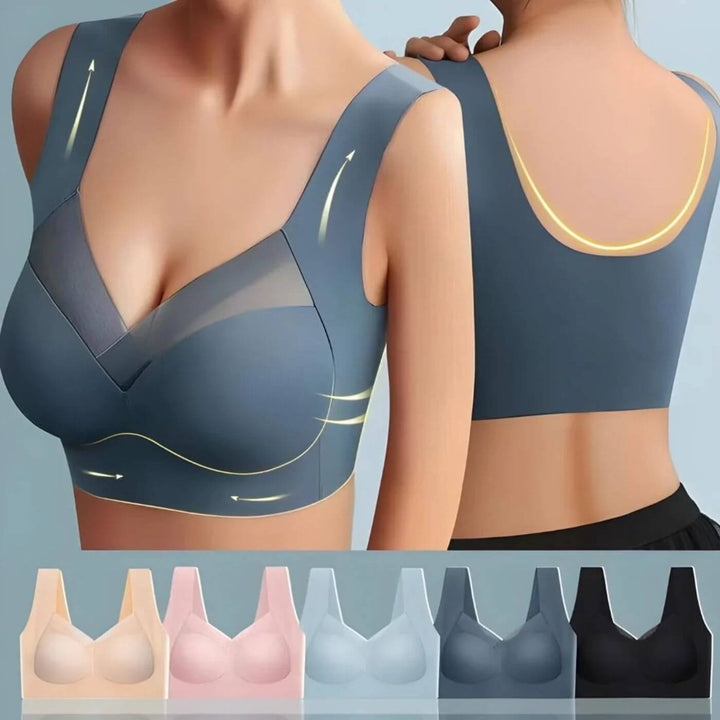 Olivra - Ultimate Comfort Seamless Bra (Pack of 5 pcs)