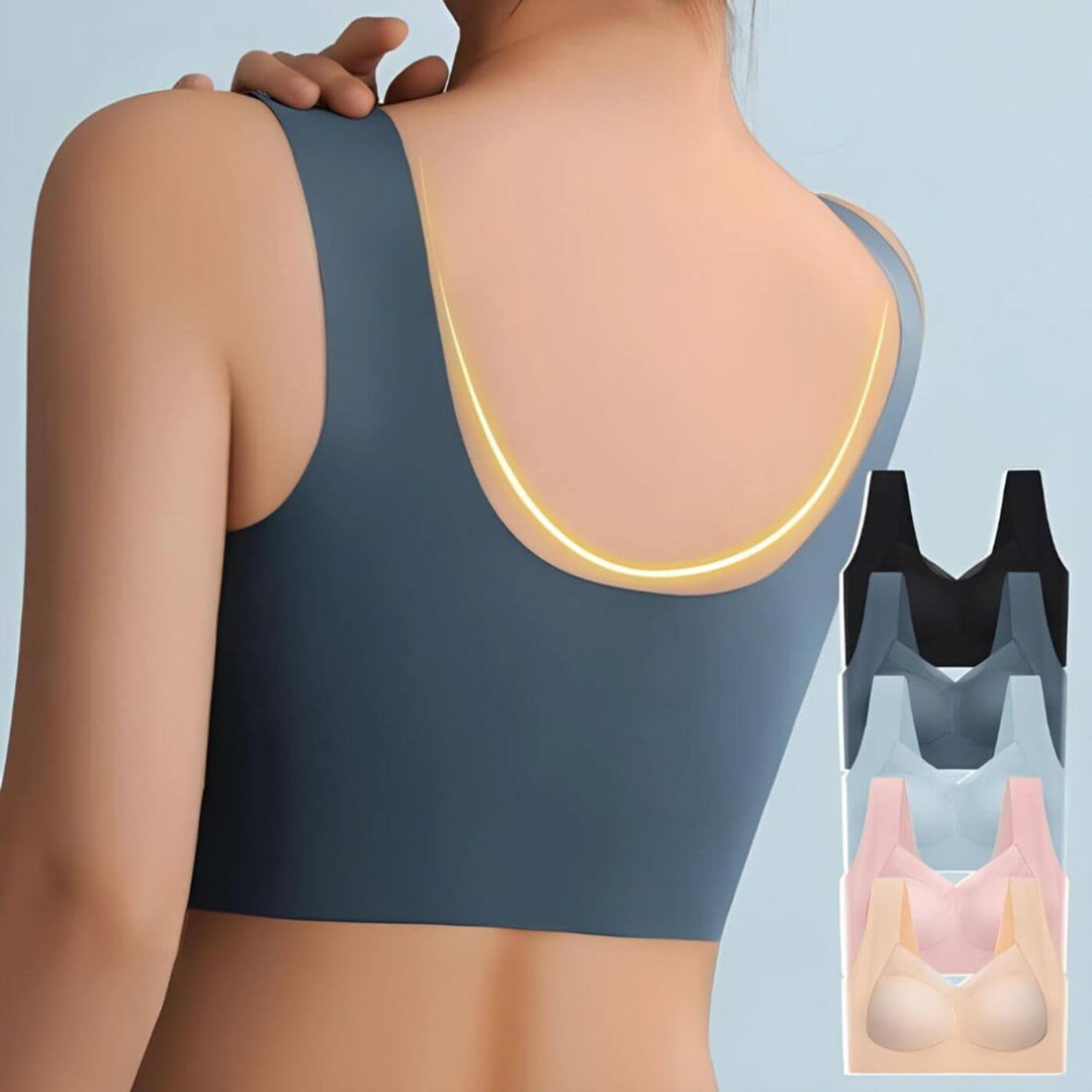 Olivra - Ultimate Comfort Seamless Bra (Pack of 5 pcs)