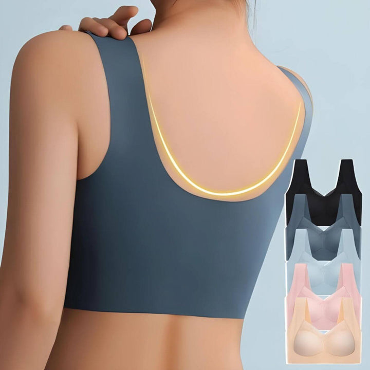 Olivra - Ultimate Comfort Seamless Bra (Pack of 5 pcs)