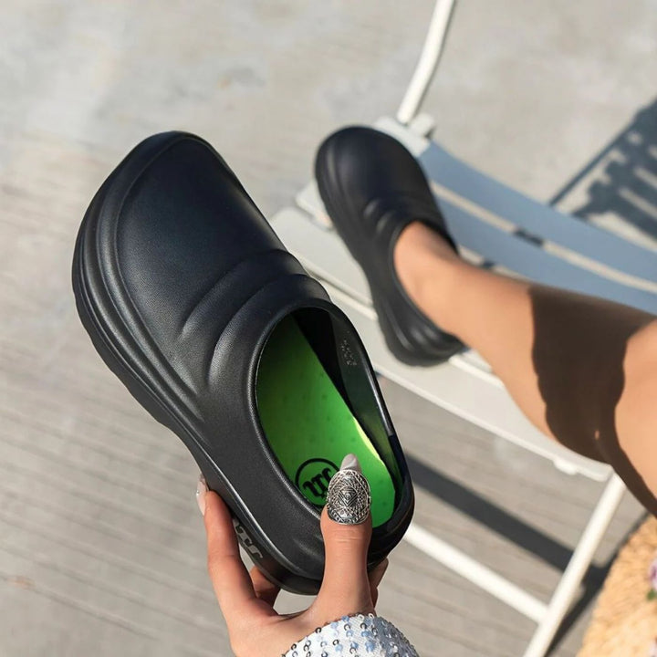 OrthoCloud – Comfortable & Flexible Non-Slip Slippers