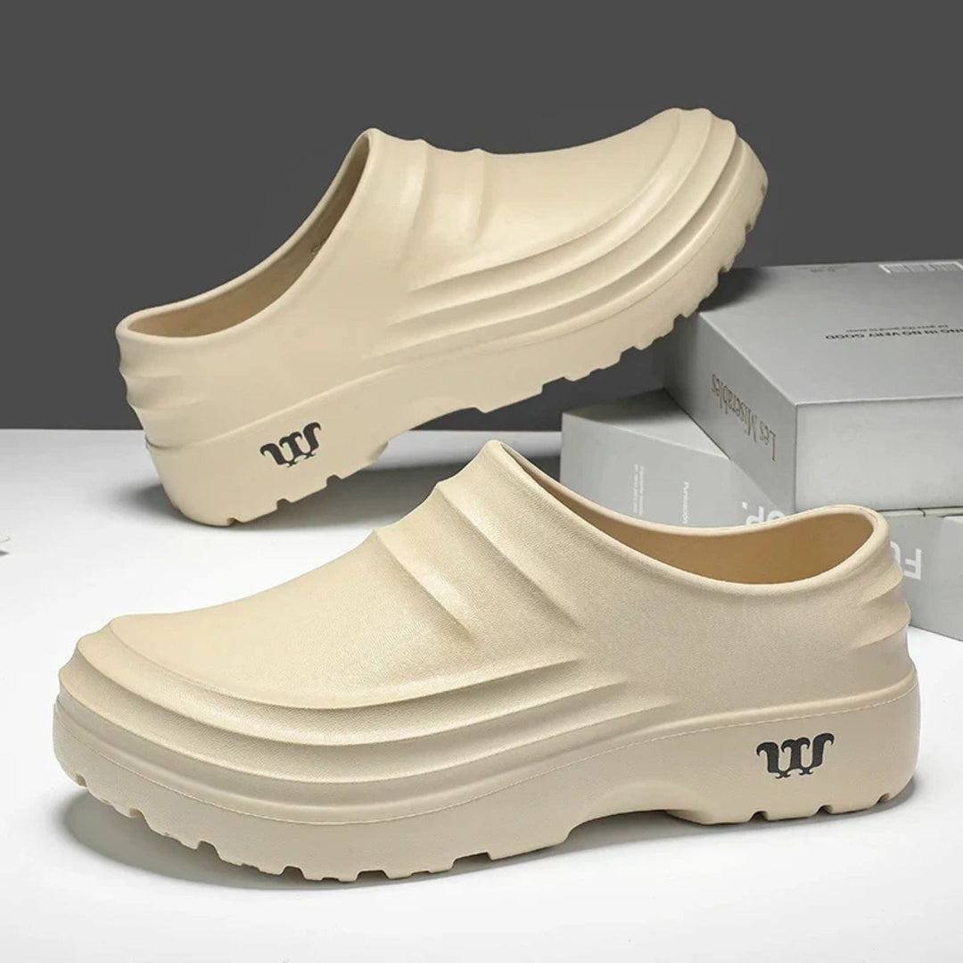 OrthoCloud – Comfortable & Flexible Non-Slip Slippers