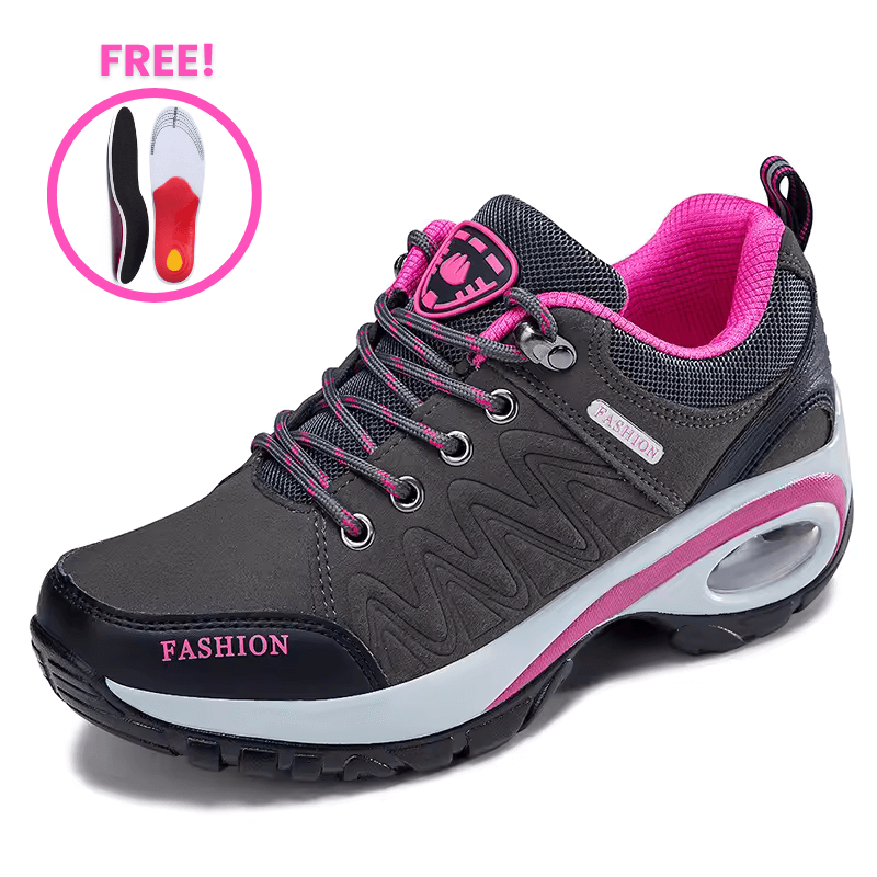 ErgoHike Pro - Hiking Boots with Free Orthopedic Insole