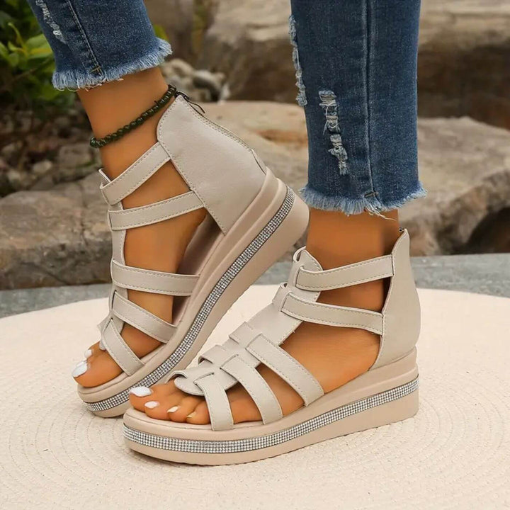 Penelope – Elegant Wedge Orthopedic Sandals