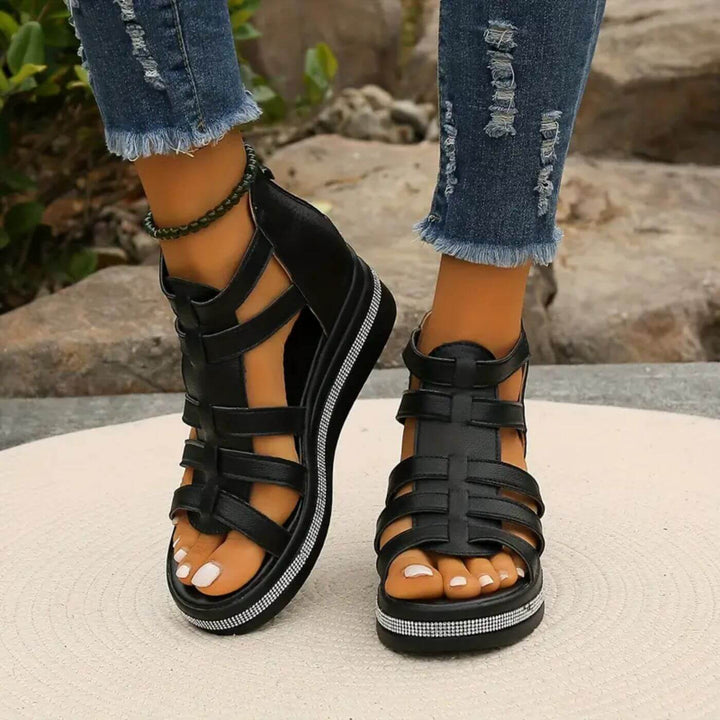 Penelope – Elegant Wedge Orthopedic Sandals