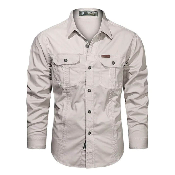 Phillip - Cargo Long Sleeve Shirt