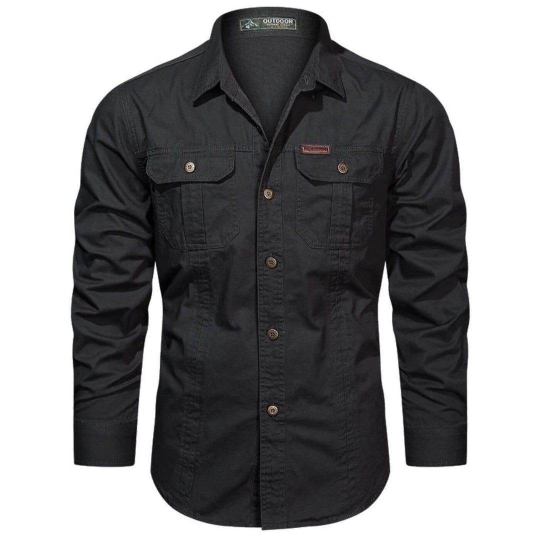 Phillip - Cargo Long Sleeve Shirt