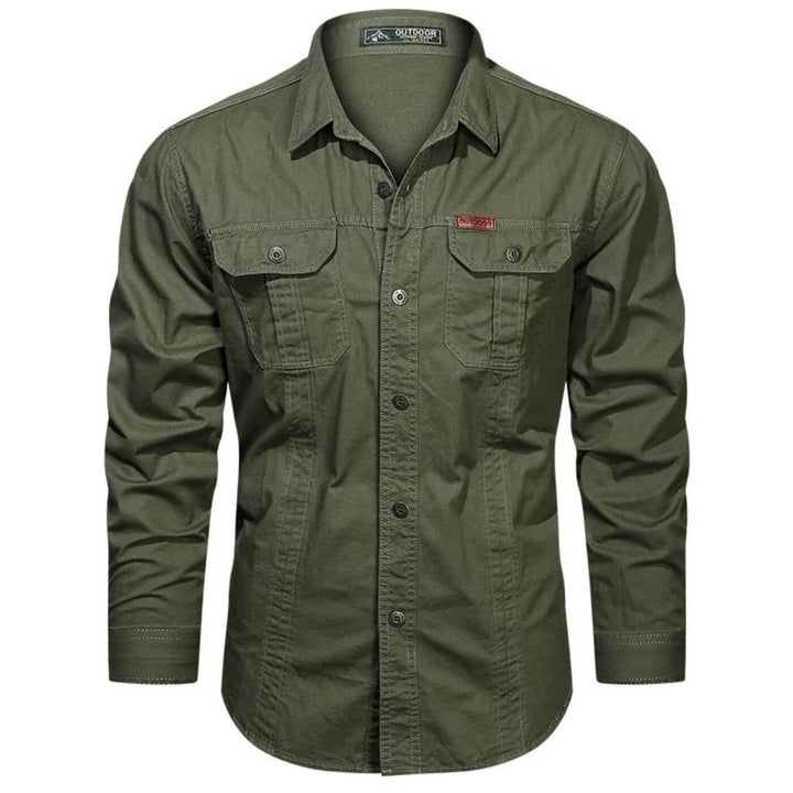 Phillip - Cargo Long Sleeve Shirt
