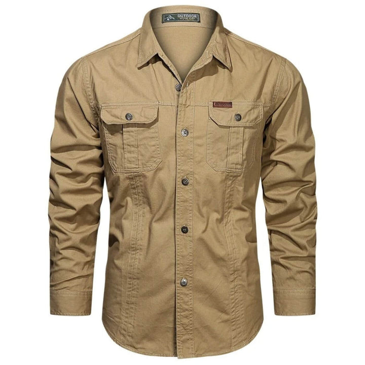 Phillip - Cargo Long Sleeve Shirt